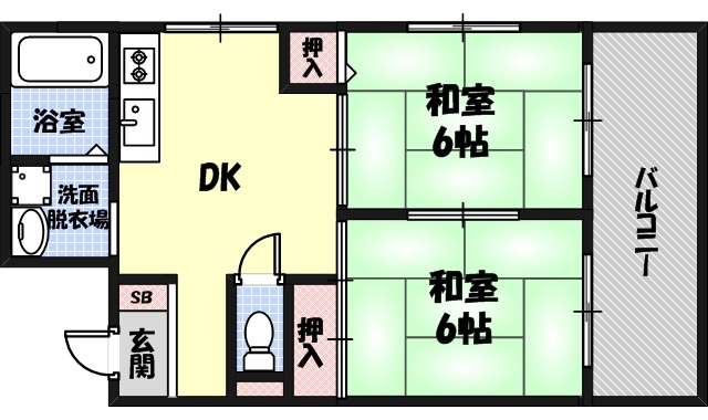 間取