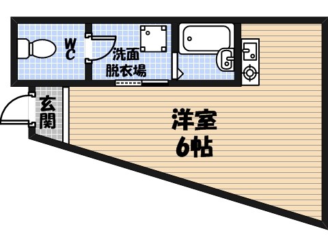 朝日ビルの間取り