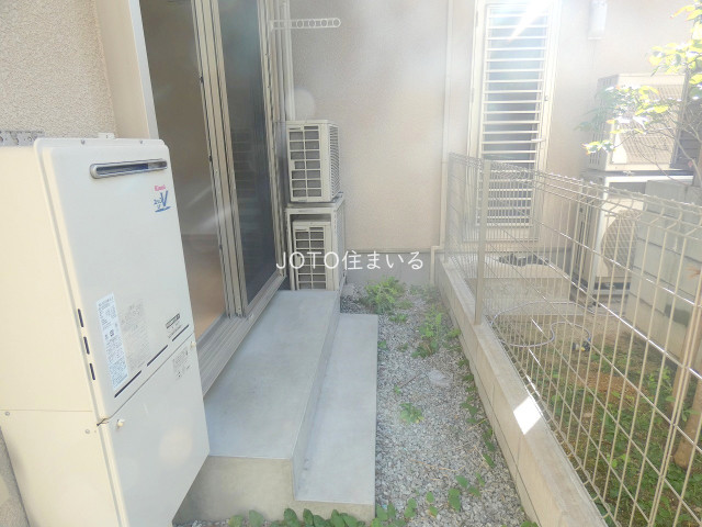 12/25 バルコニー