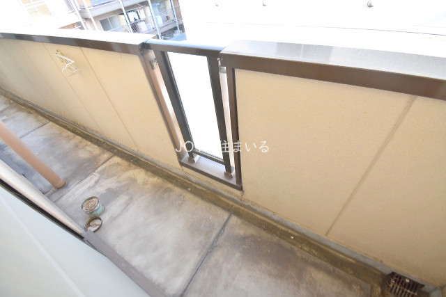 12/24 バルコニー