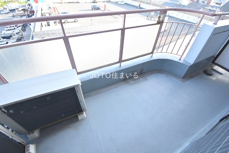 12/30 バルコニー