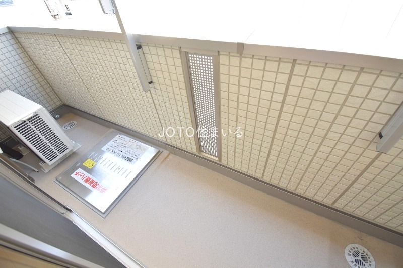 12/30 バルコニー