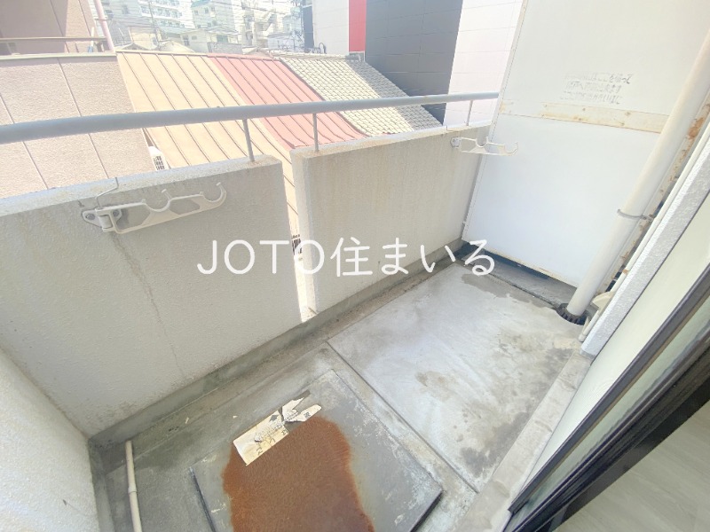 12/25 バルコニー