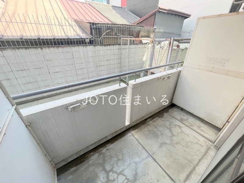 12/30 バルコニー