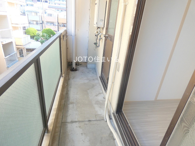 12/25 バルコニー