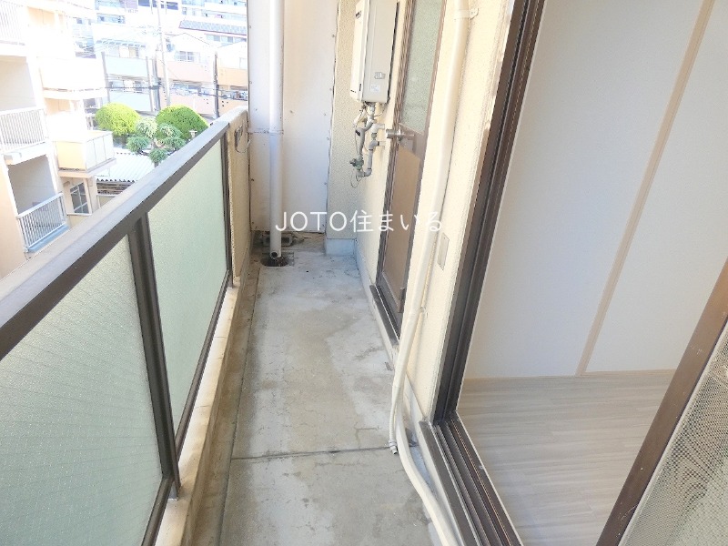 12/25 バルコニー