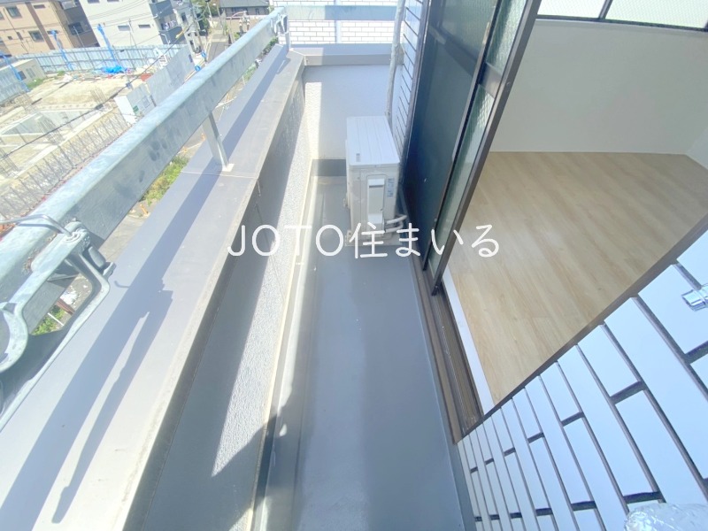 12/27 バルコニー