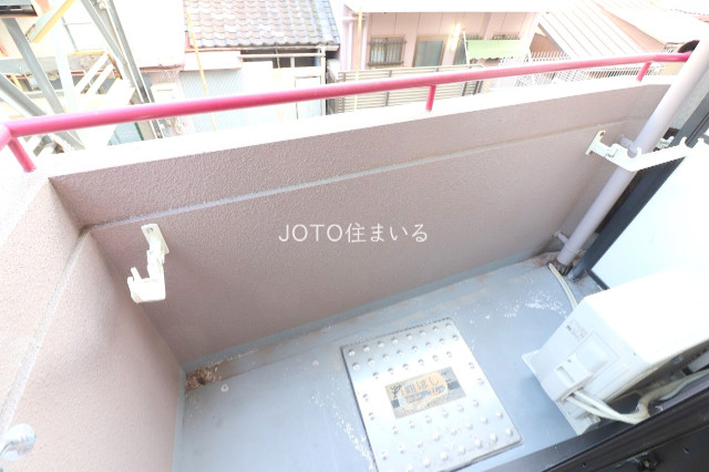 12/27 バルコニー