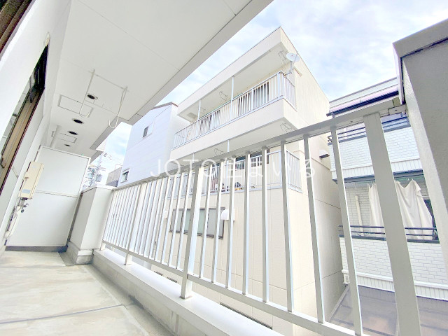 11/25 バルコニー