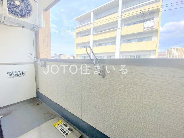 12/25 バルコニー