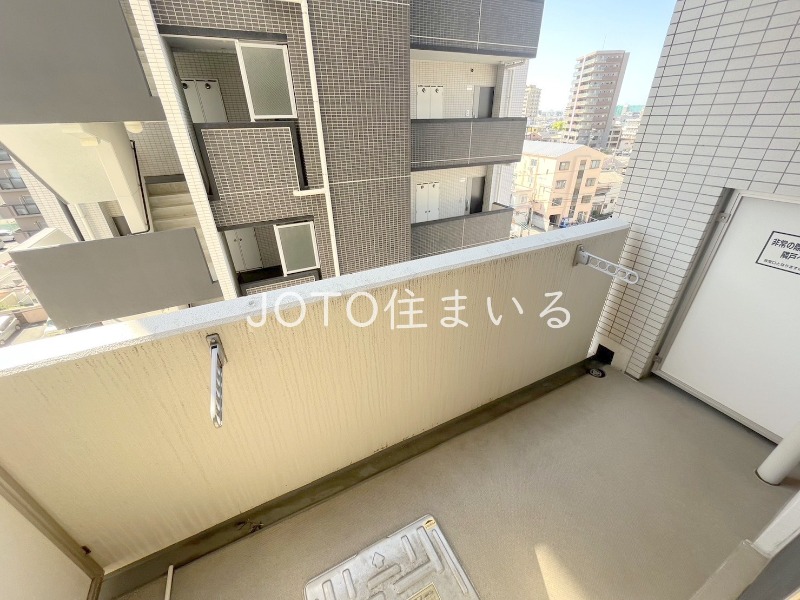 12/30 バルコニー