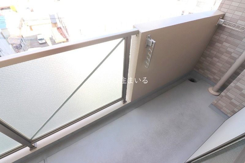 12/25 バルコニー