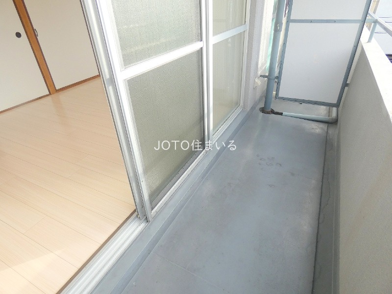 12/27 バルコニー