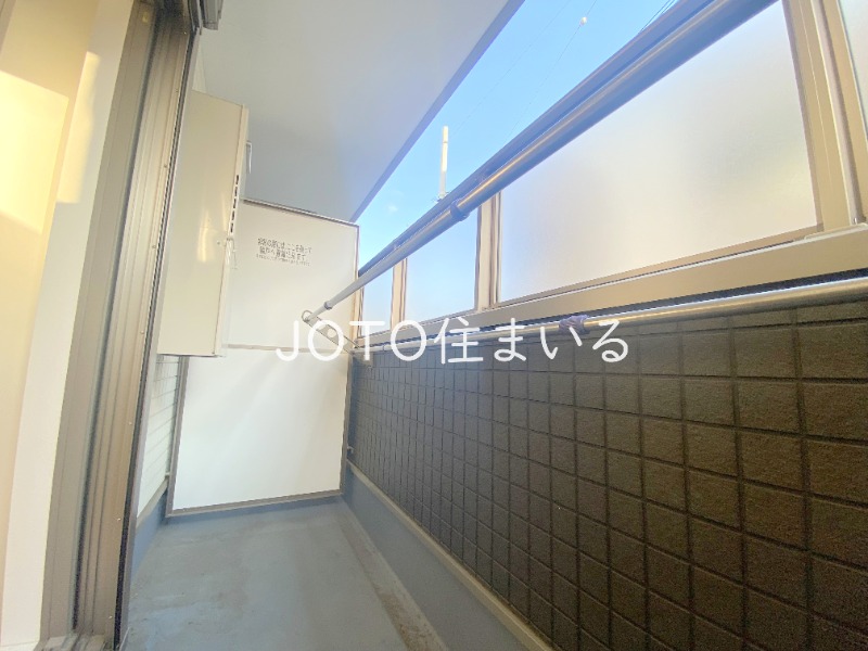 12/25 バルコニー