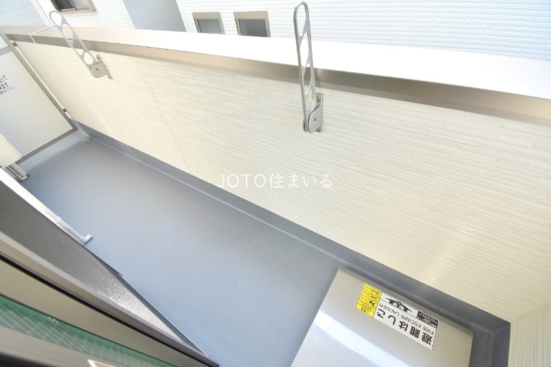 12/25 バルコニー