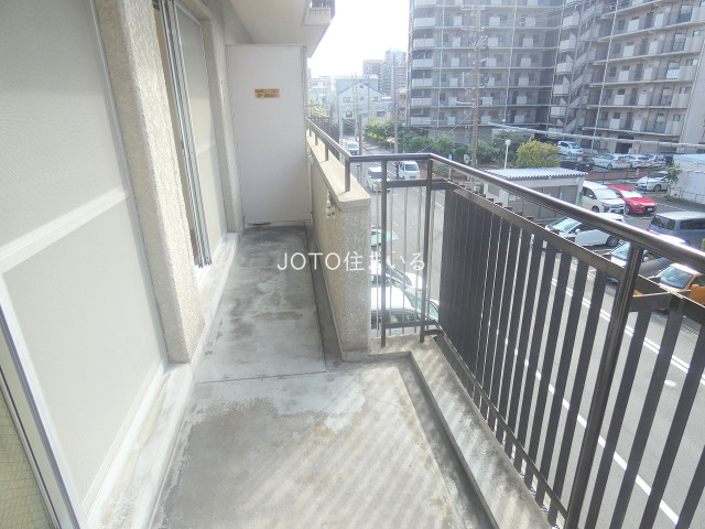 12/25 バルコニー