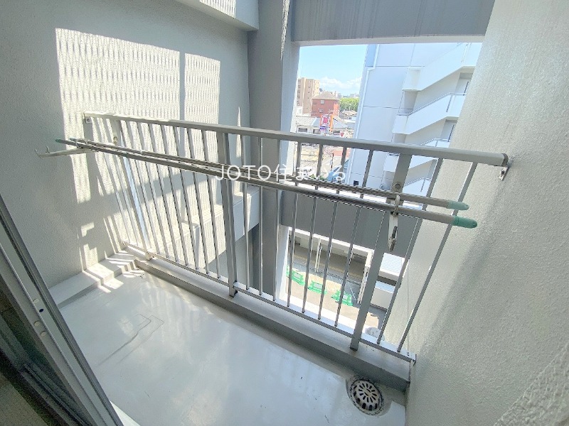 11/25 バルコニー