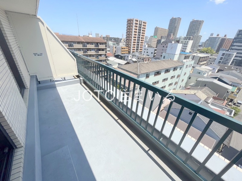 12/30 バルコニー