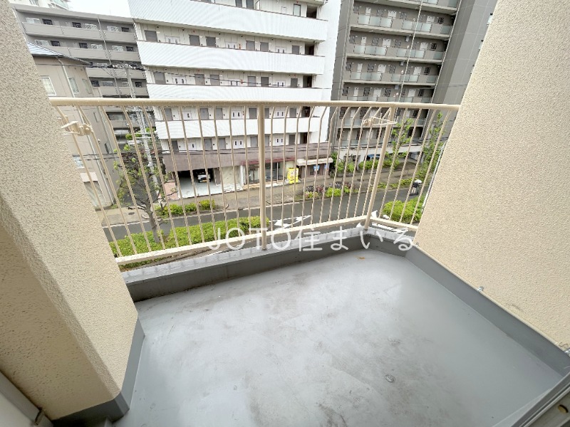 12/27 バルコニー