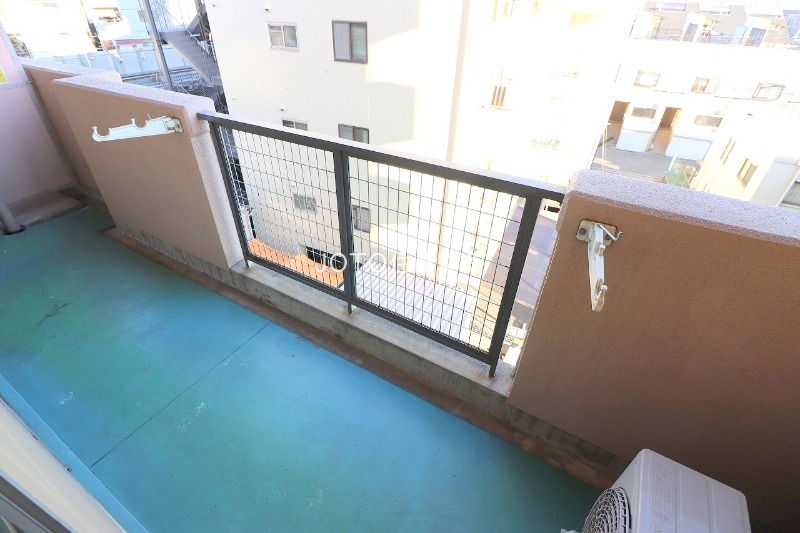 12/25 バルコニー