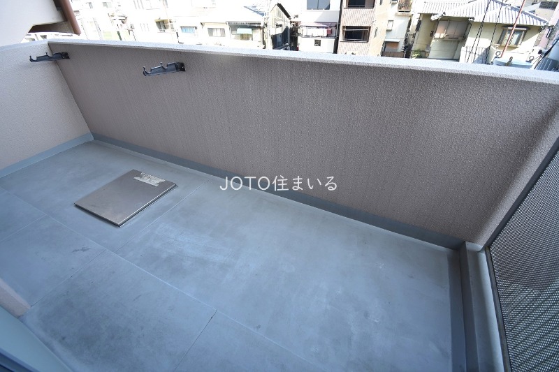 12/30 バルコニー