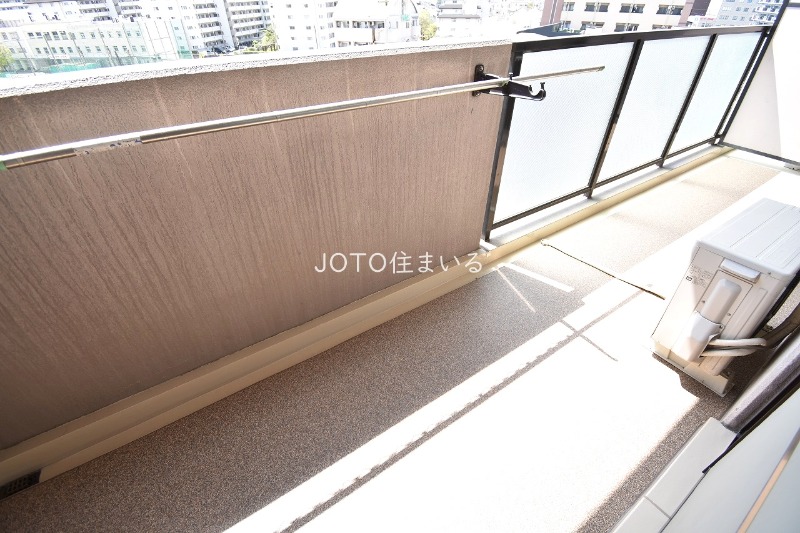 12/30 バルコニー