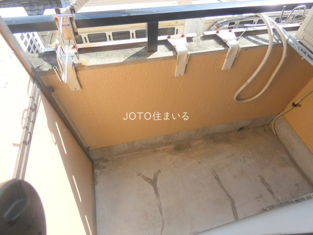 12/24 バルコニー