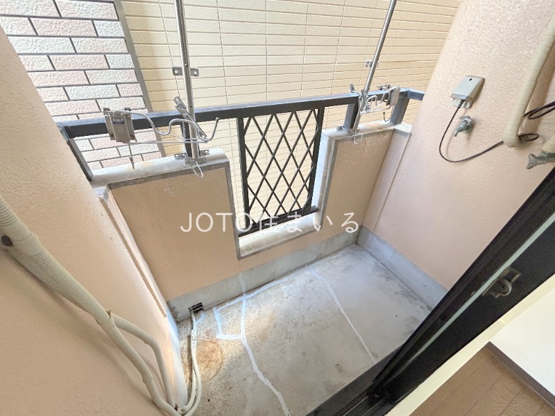 12/30 バルコニー