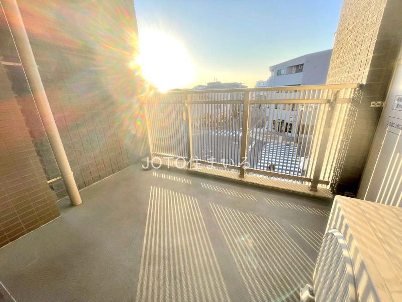 12/30 バルコニー