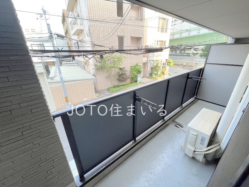 12/30 バルコニー