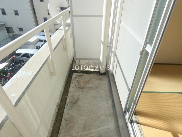 11/23 バルコニー