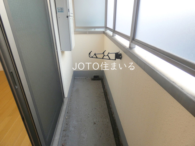 12/25 バルコニー