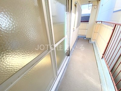 12/24 バルコニー