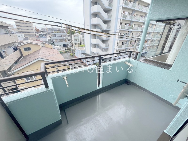 12/30 バルコニー