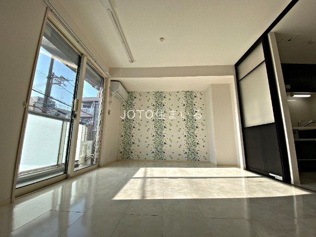 12/25 バルコニー