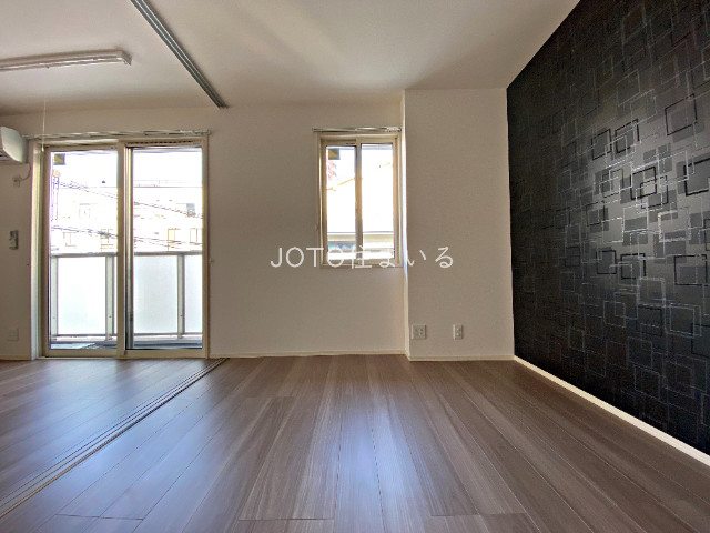 12/25 バルコニー