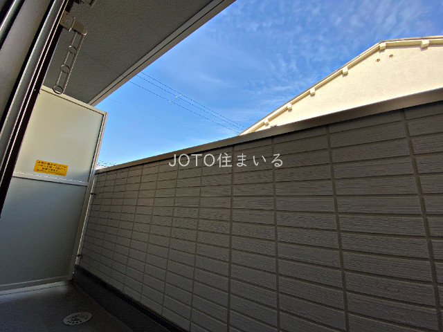 12/25 バルコニー