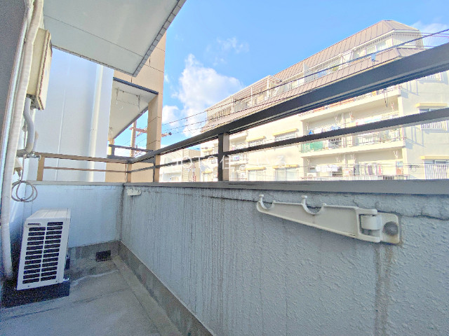 12/25 バルコニー