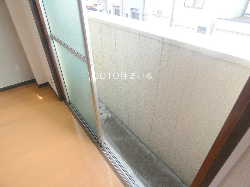 12/25 バルコニー