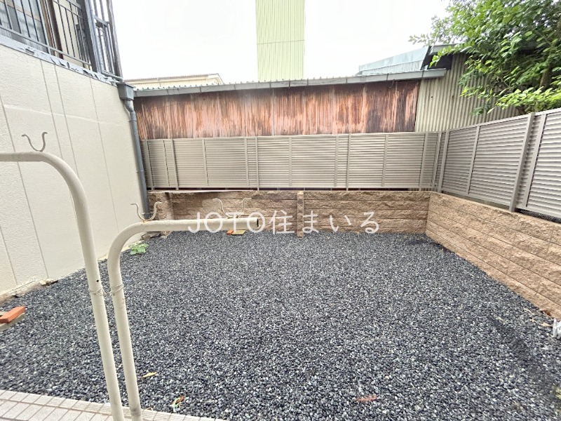 12/30 バルコニー