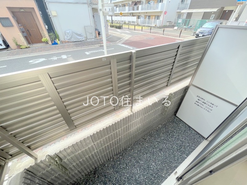 12/30 バルコニー