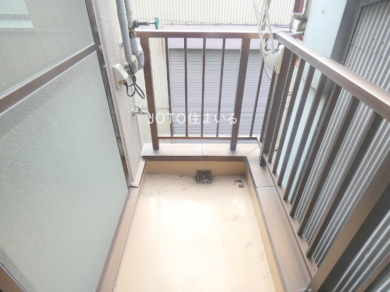 12/25 バルコニー