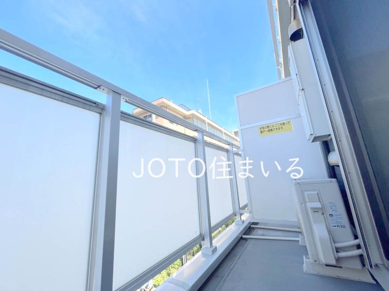 12/30 バルコニー