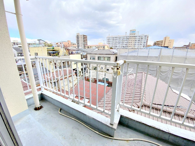 12/23 バルコニー