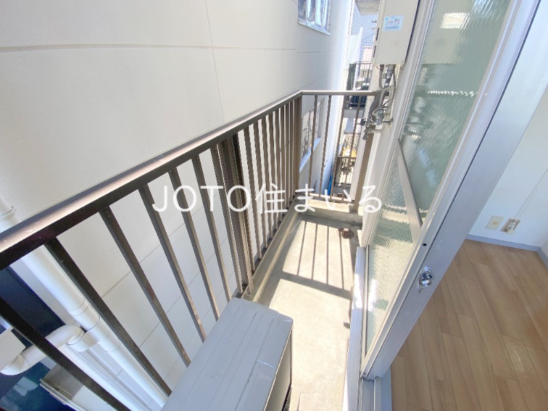 12/25 バルコニー