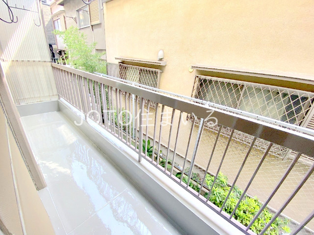 12/25 バルコニー