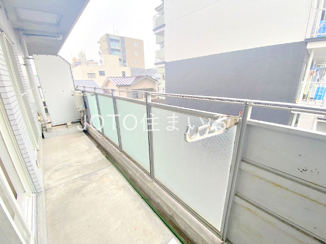 12/25 バルコニー