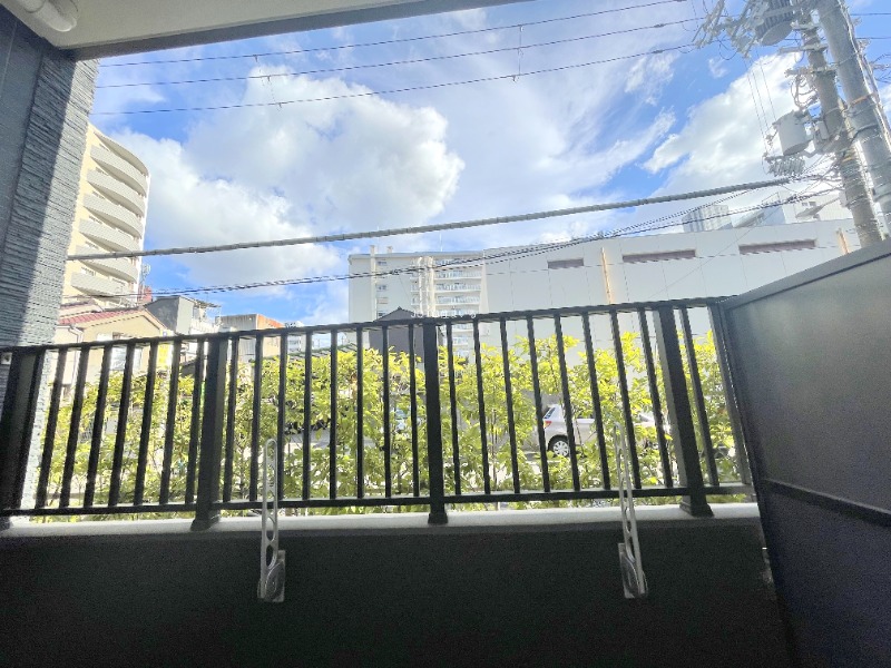 12/25 バルコニー