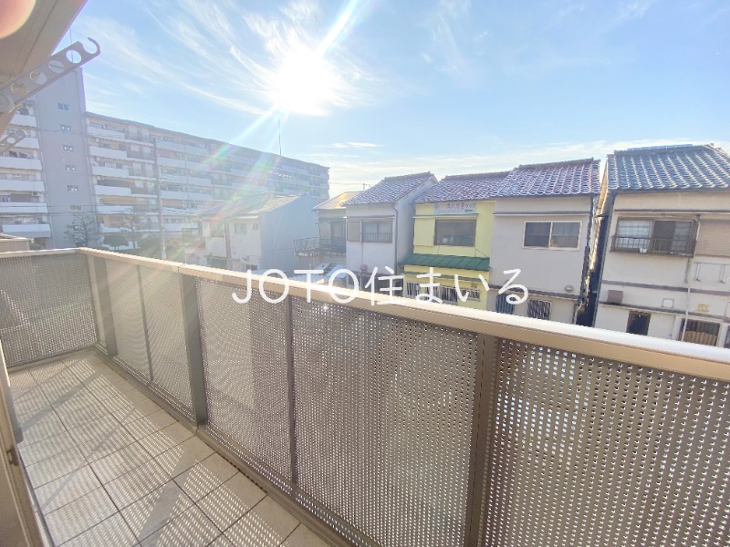 12/25 バルコニー