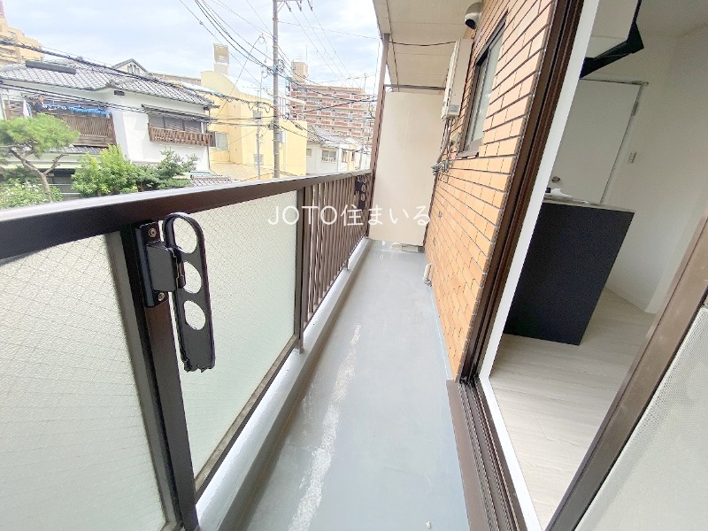 12/25 バルコニー